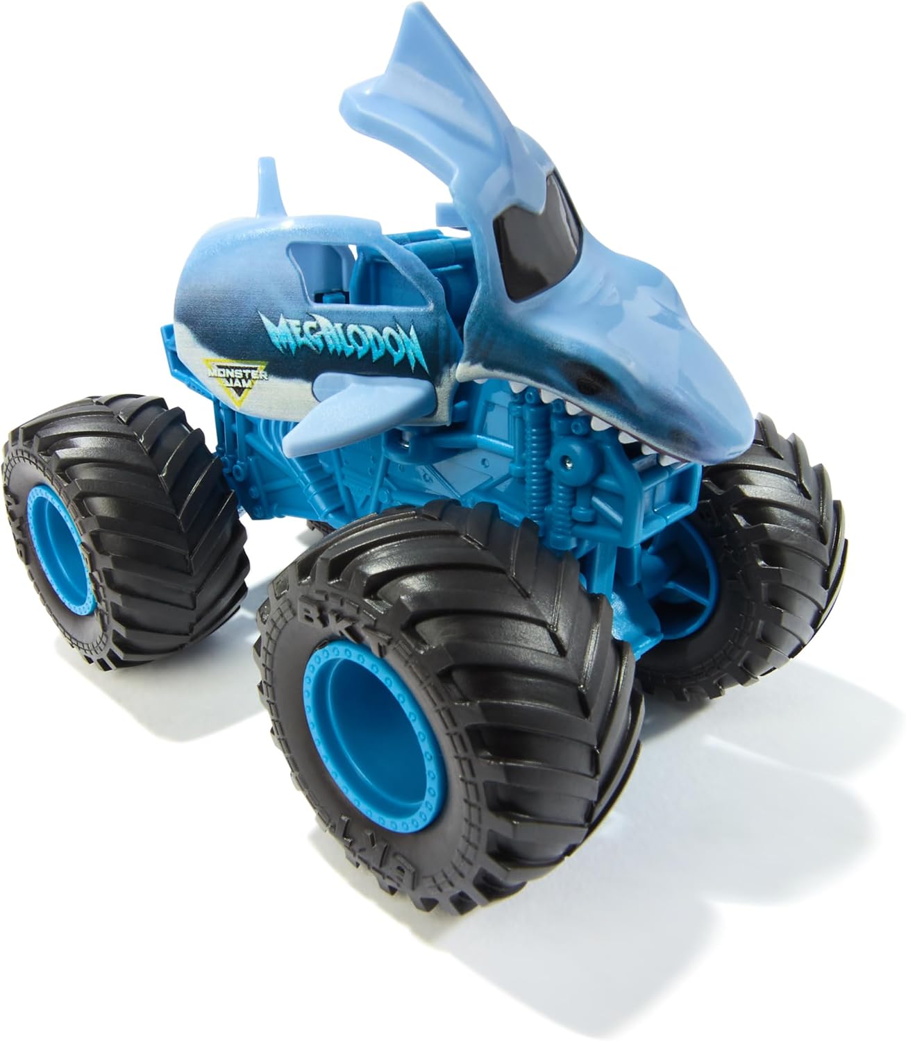 Thumbnail 3 de Monster Jam Smash & Bash Megalodon 1:64 – Monster truck riparabile per bambini dai 3 anni