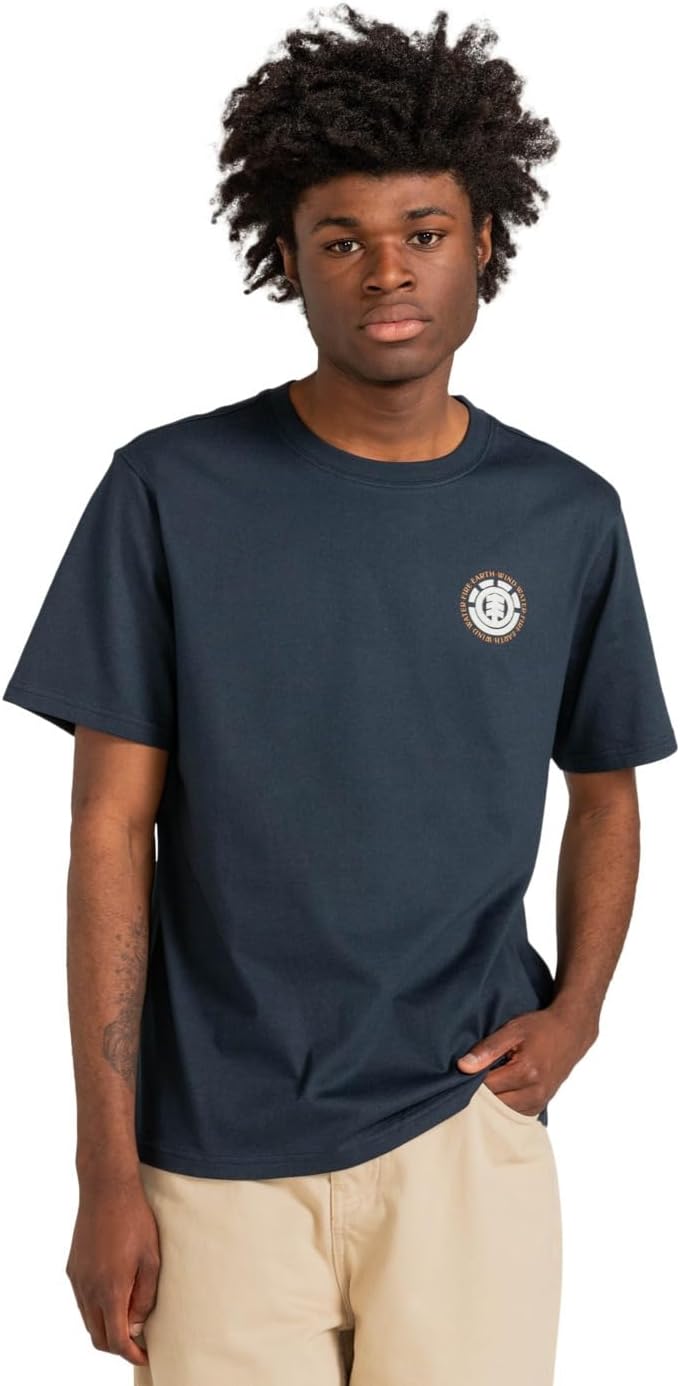 Detalle de Element Seal T-Shirt Homme (Lot de 1) – Tops Screen Tee