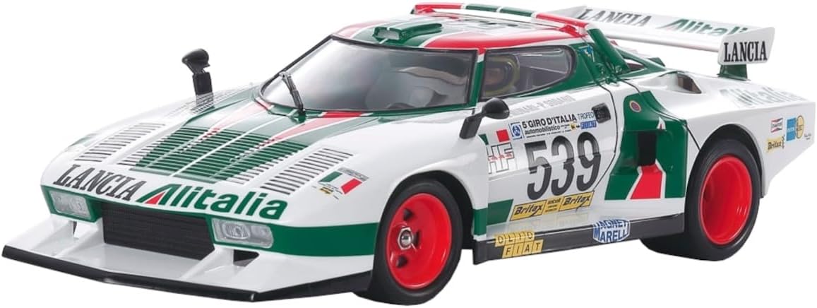Detalle de Tamiya 25210 Lancia Stratos Turbo 1:24 Plastic Model Kit with Decals