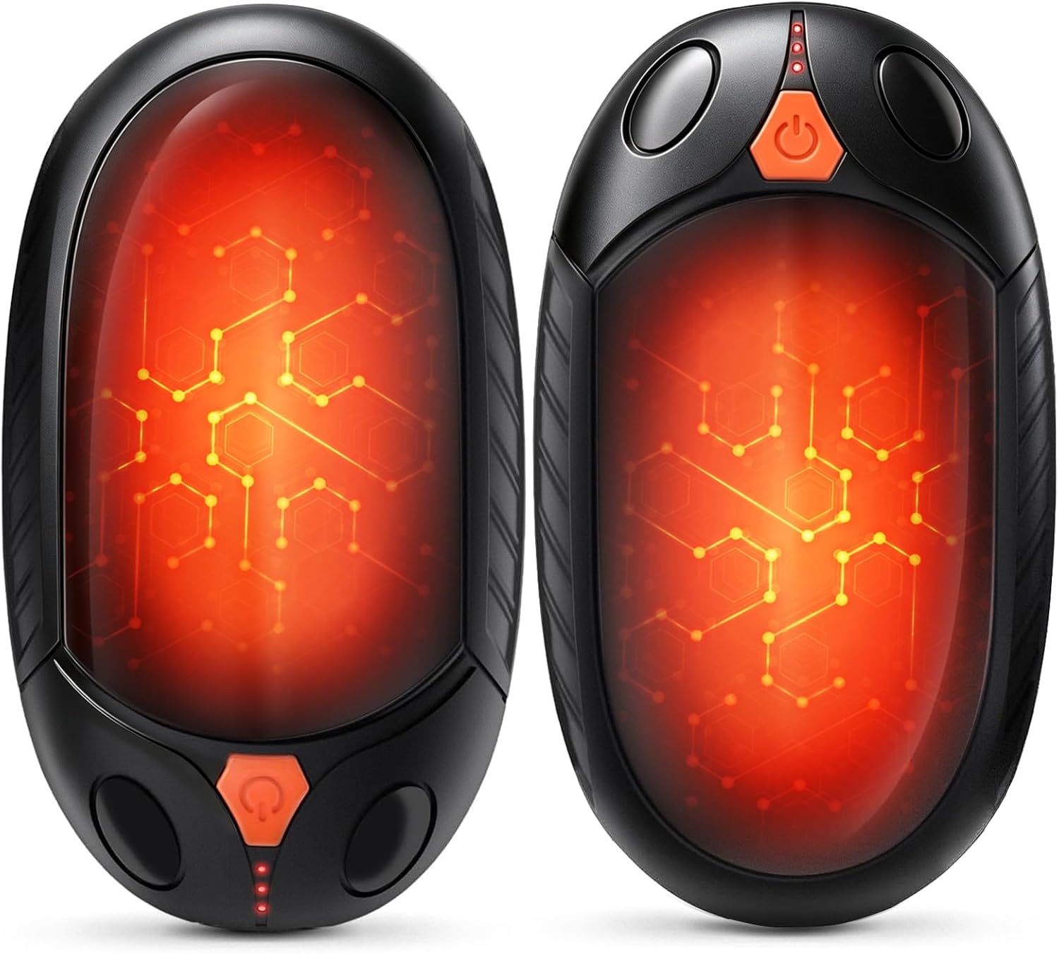 Detalle de Gutimo AO-218 Rechargeable Hand Warmers, 2-Pack with Split Design
