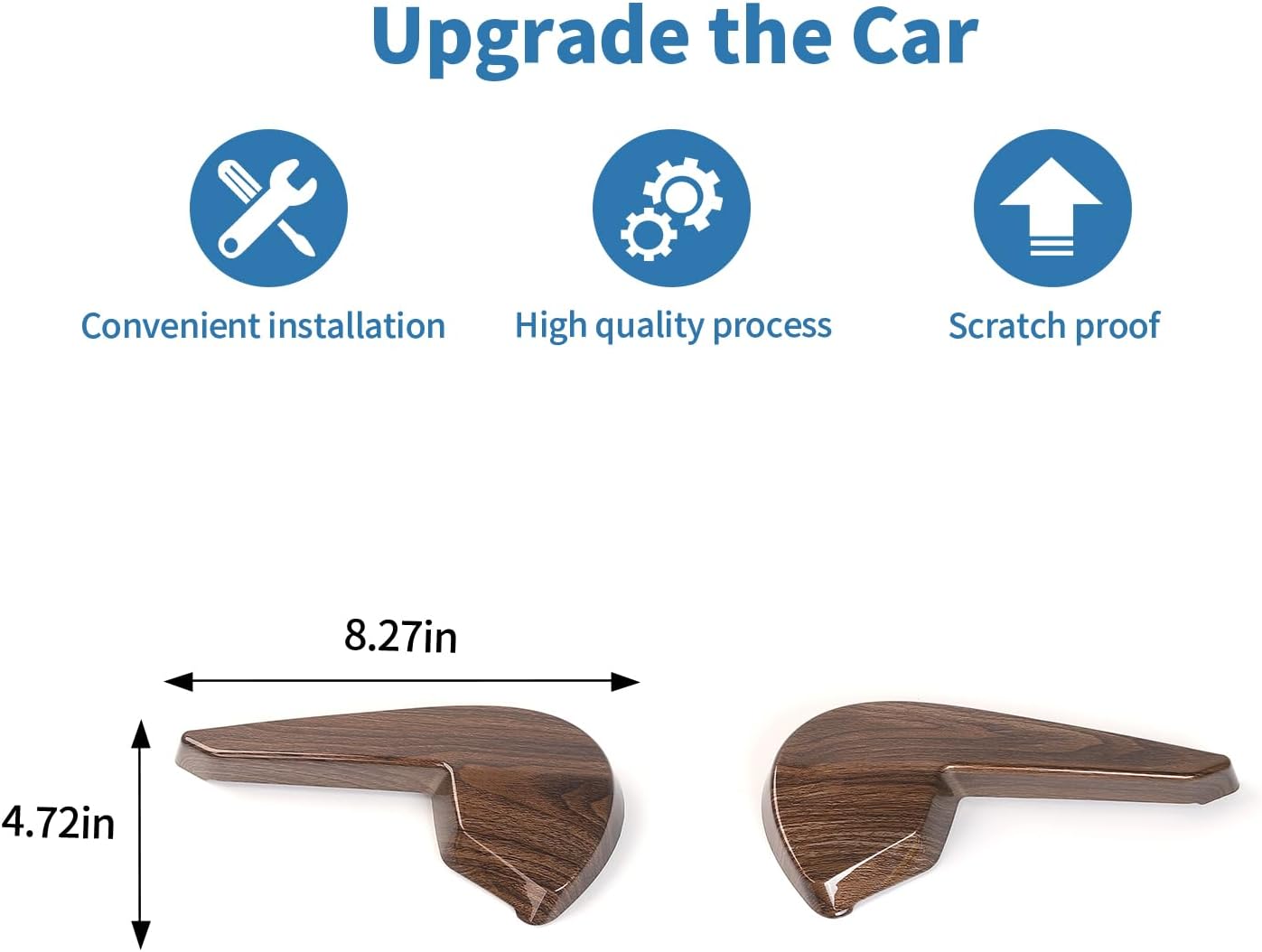 Detalle 2 de PDKLIN Seat Adjustment Trim Cover ABS