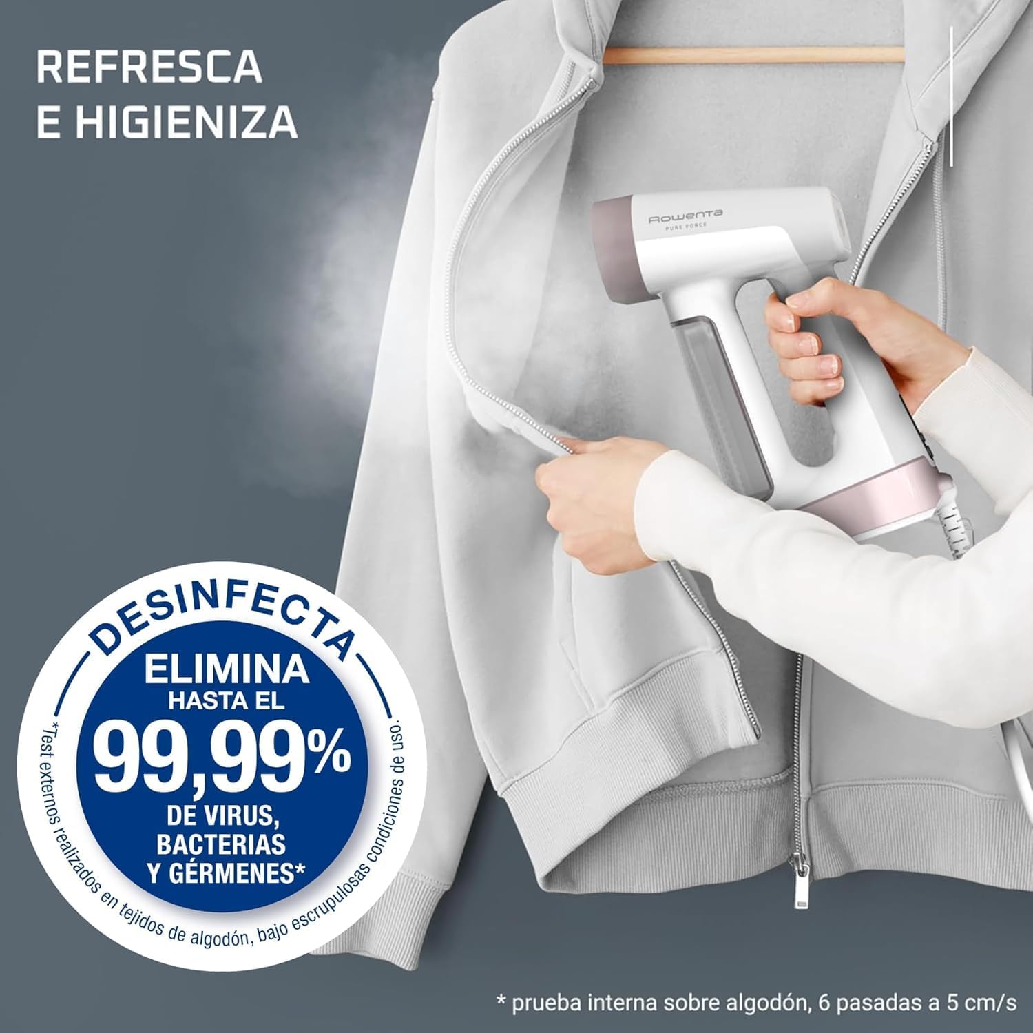 Thumbnail 6 de Rowenta Pure Force DR8720F0 Cepillo vapor 180 ml
