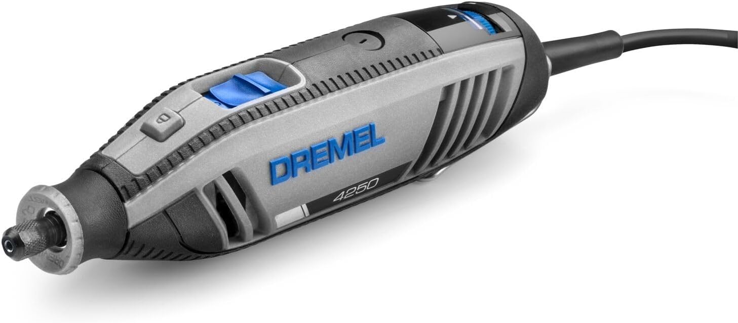 Detalle 2 de Dremel 4250 Outil Rotatif Multifonction 175W – kit 128 accessoires et coffret