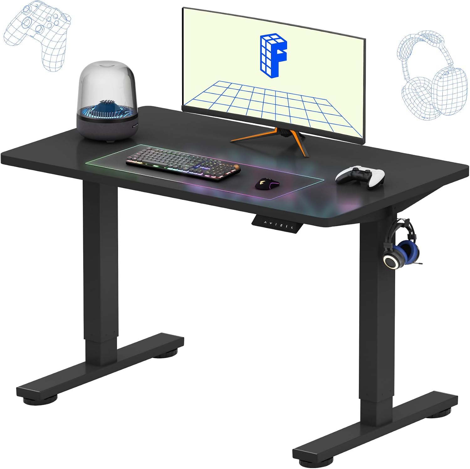 Detalle de FLEXISPOT Standing Desk, 40" x 24