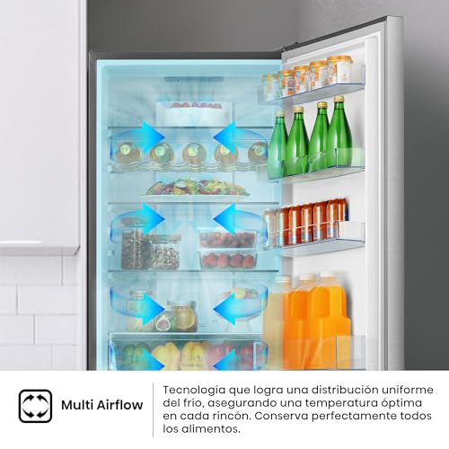 Thumbnail 5 de Hisense MC60331IE: Frigorífico combi No Frost de 336 L, 200 cm de alto y fondo reducido