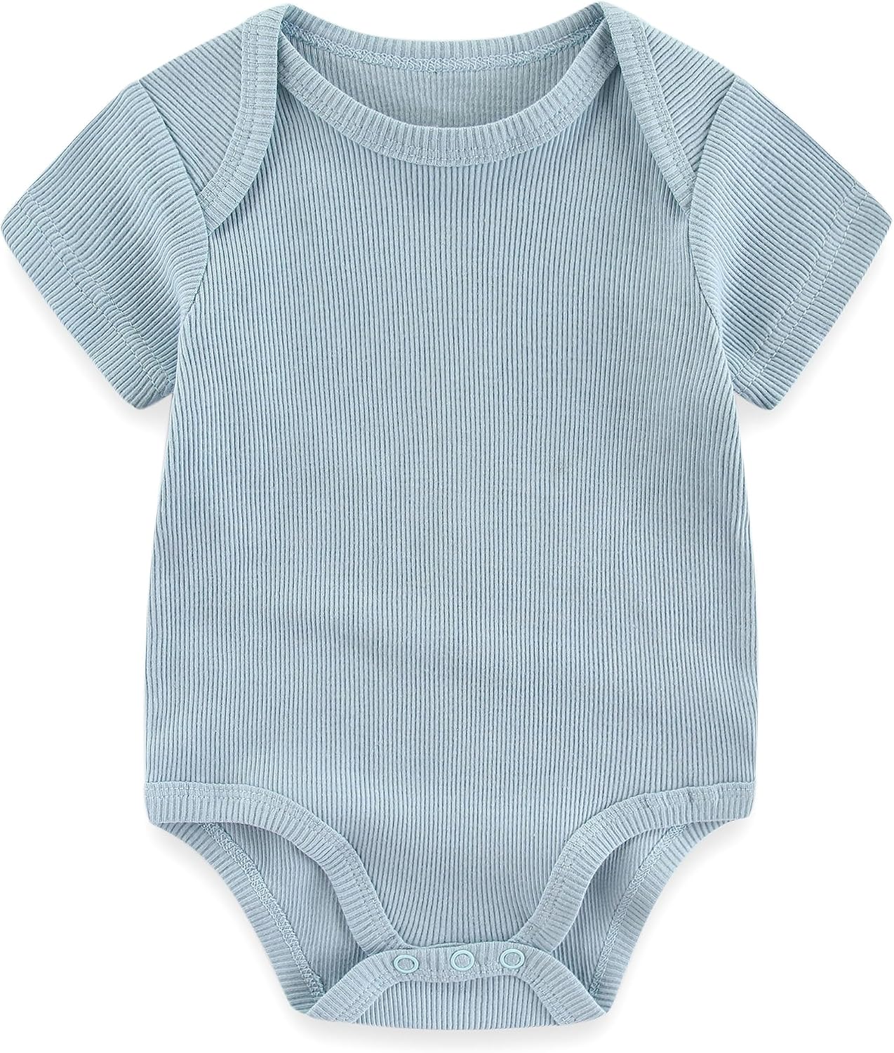 Detalle 2 de Chamie Baby Bodysuit Cotton Short Sleeve 5-Pack: 0–12 Months