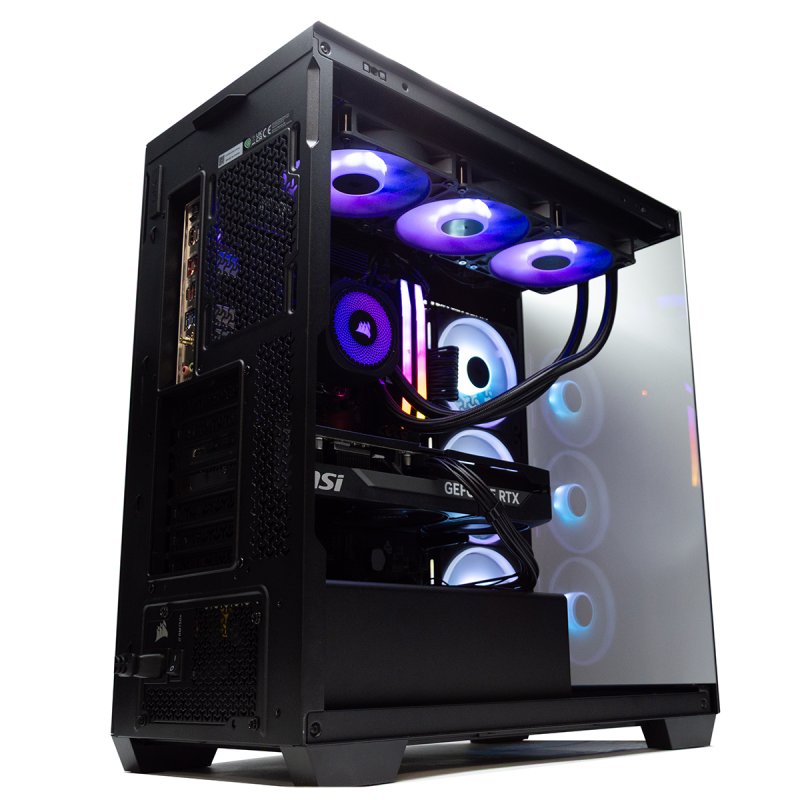 Detalle de pccom-pccom iCUE Ryzen 7 7800X3D RTX 5070 Ti