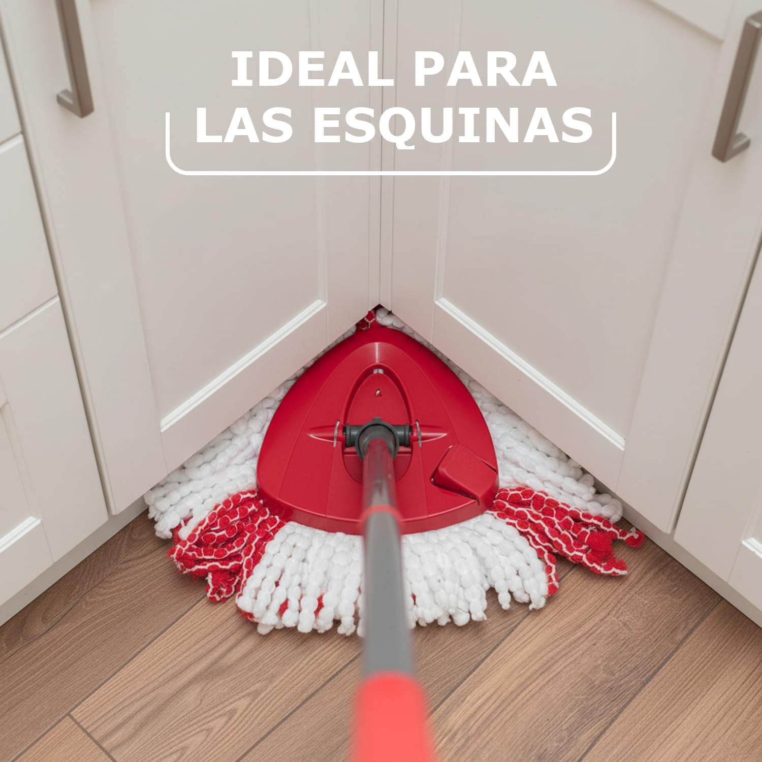 Detalle 2 de Vileda Recambio Turbo pack doble — 99% bacterias solo con agua