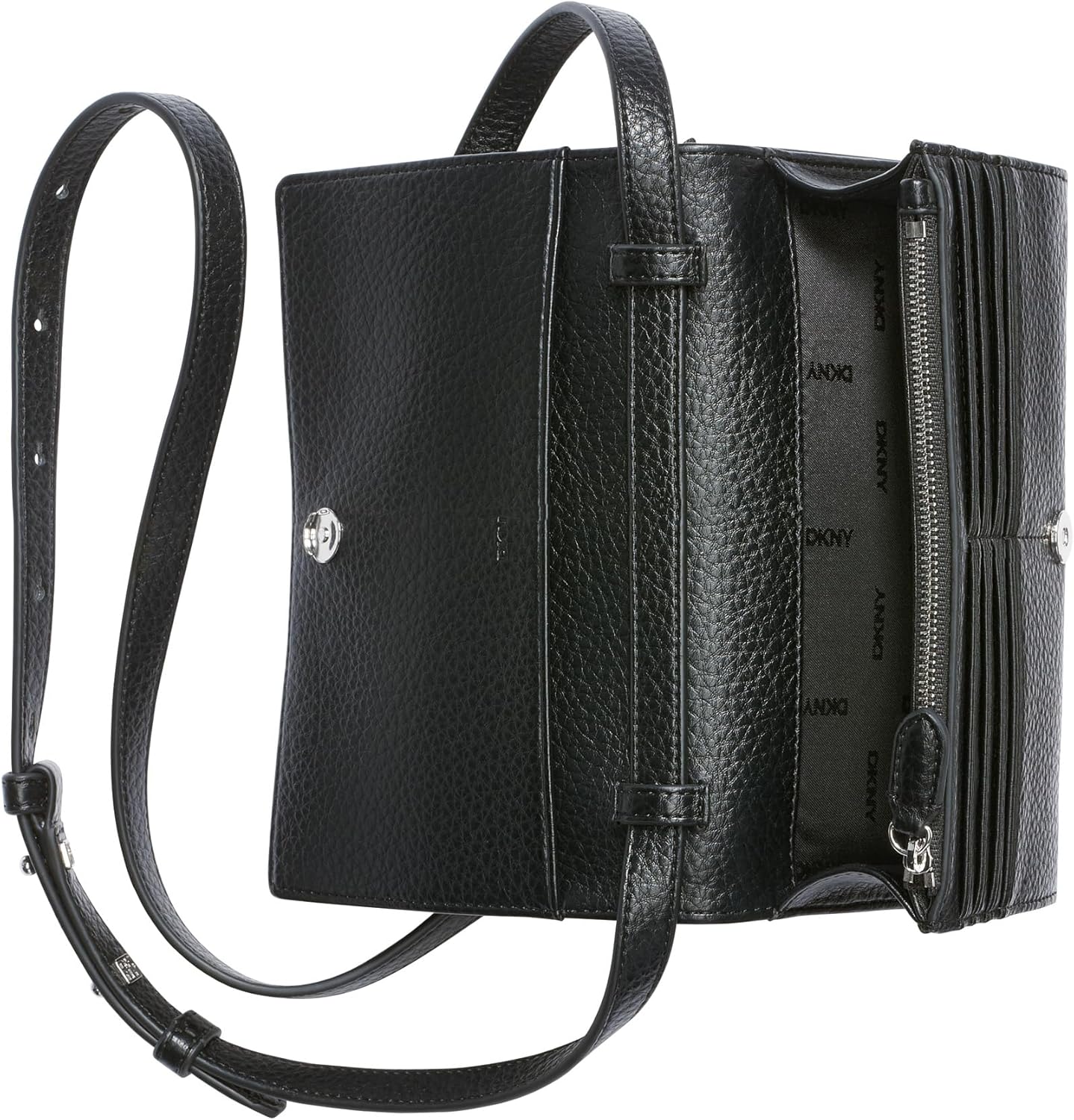Thumbnail 1 de DKNY Etta Wallet On A String HANDBAG – kompakte Brillanz mit Vielseitigkeit