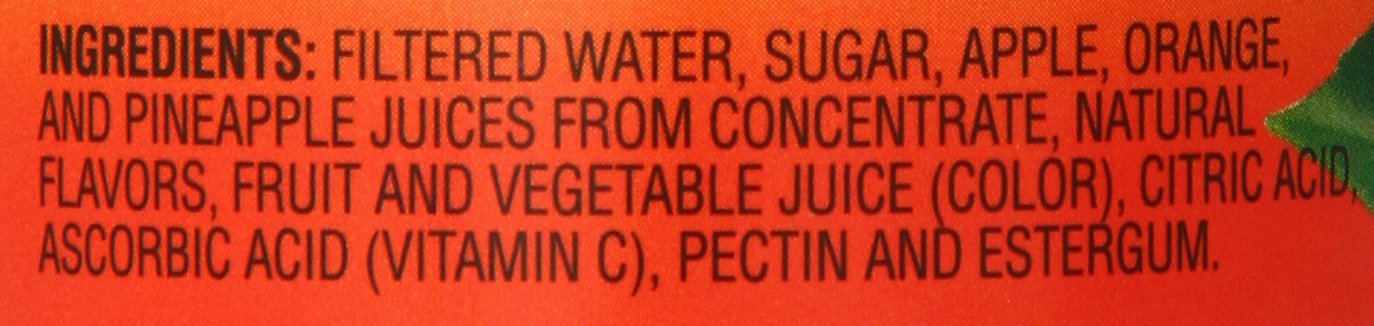 Detalle 1 de Langers Fruit Punch 10 fl oz