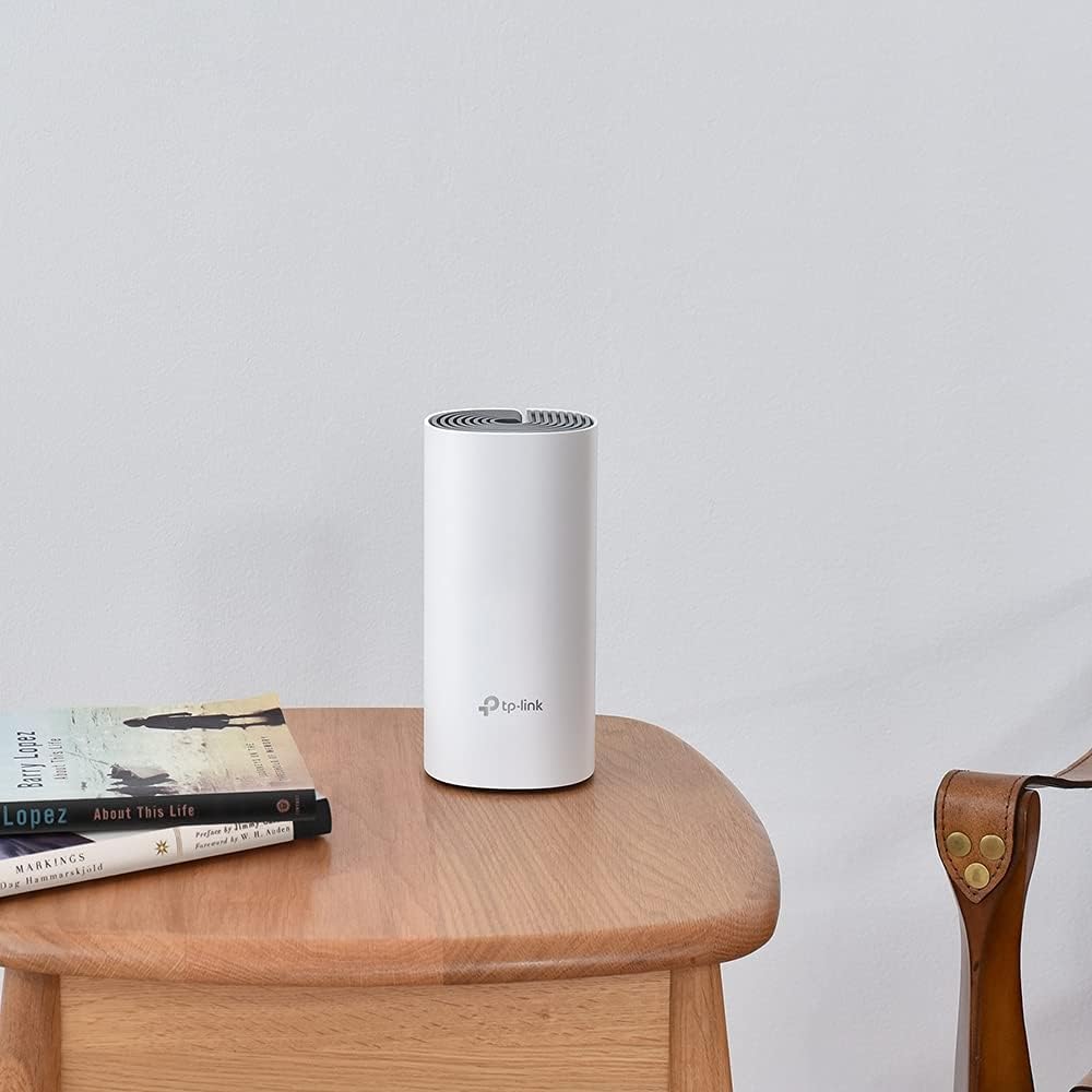 Detalle 2 de TP-Link Deco E4 Wifi Mesh AC1200 3 pezzi