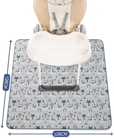 Detalle de Blissful Diary FJDDXL spatmat 128 x 128 cm, waterafstotend en antislip
