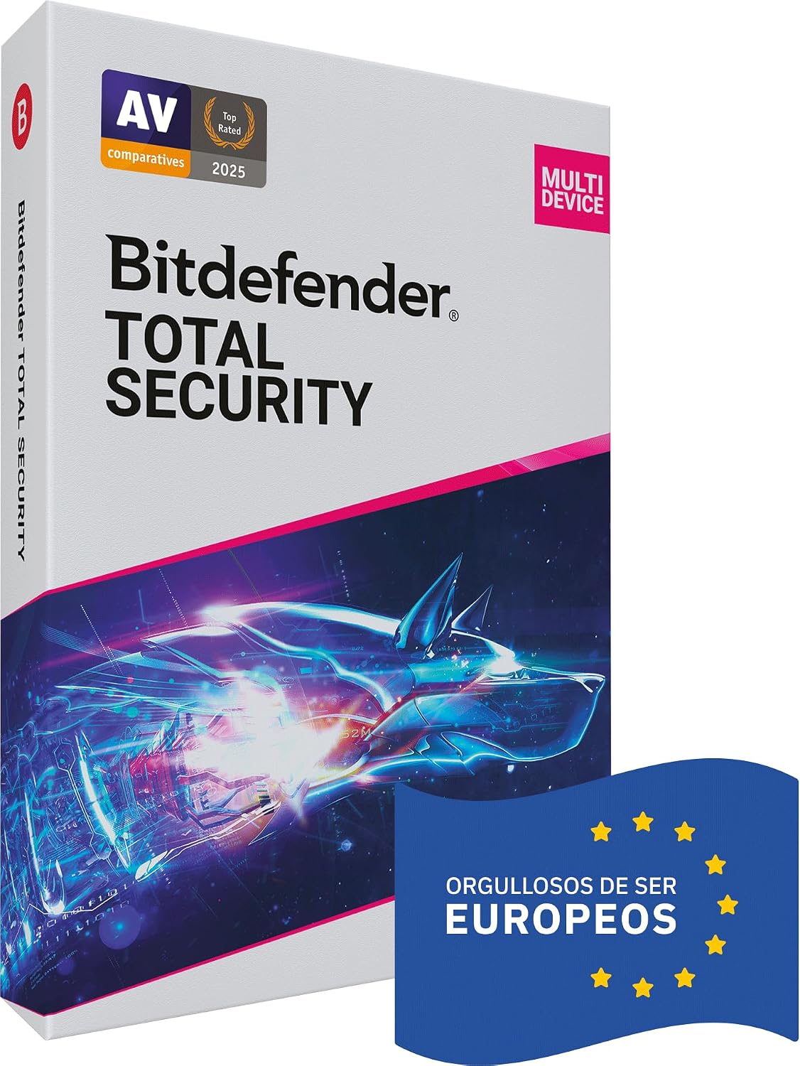 Detalle de Bitdefender Total Security 5 dispositivos