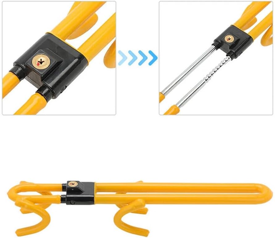 Thumbnail 3 de Crozgan Steering Wheel Lock Twin Bar – High Visibility, High Security for Cars, Vans, SUVs and 4x4s
