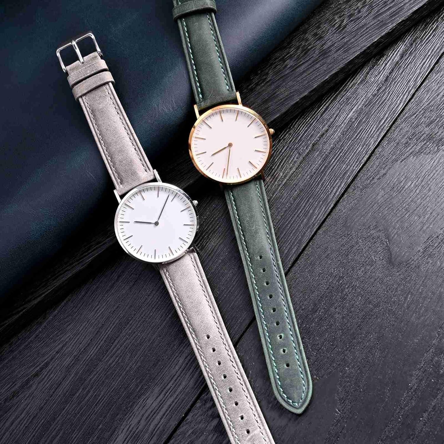 Thumbnail 6 de BISONSTRAP Bracelet de Montre - Remplacement cuir 14–24mm