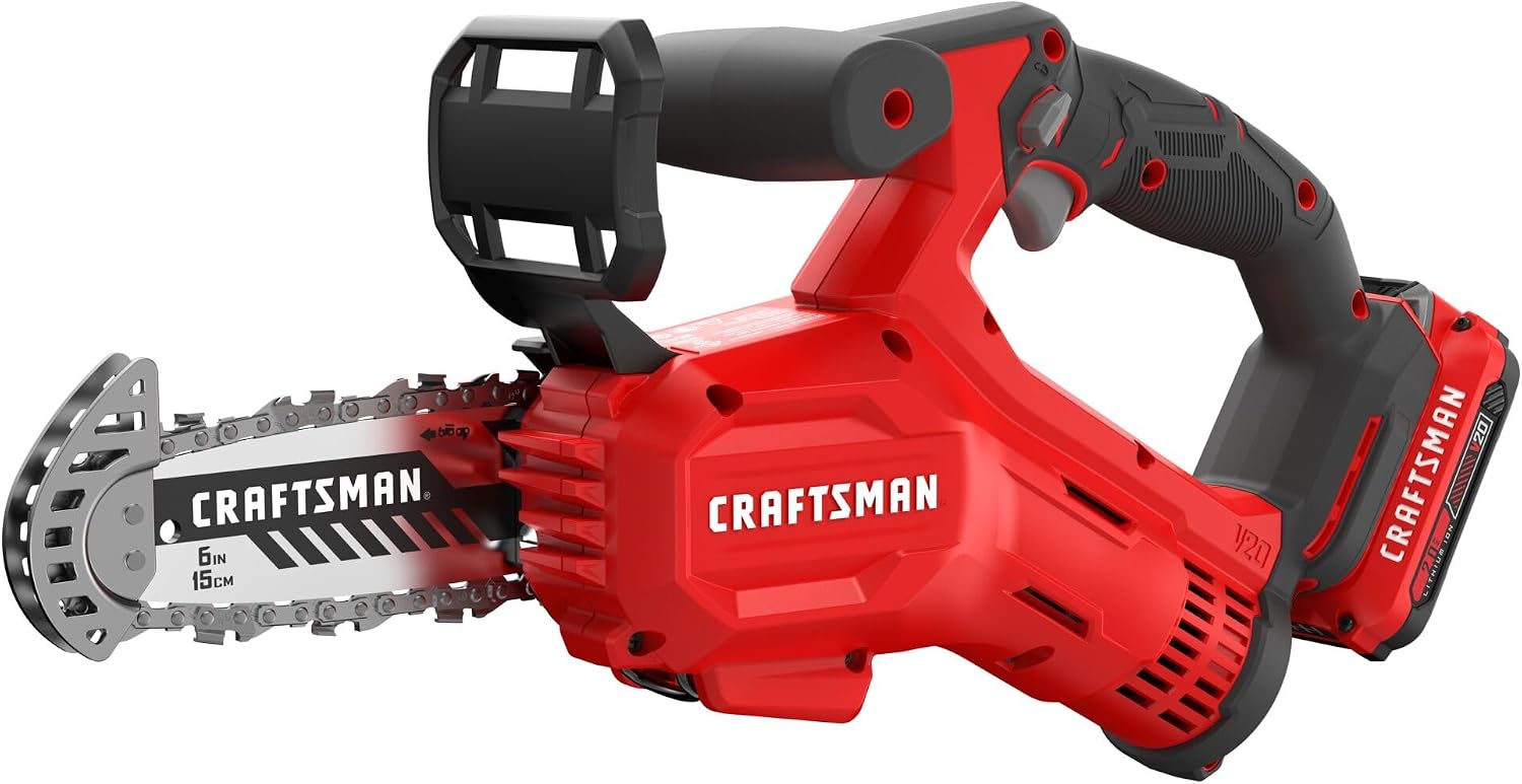 Thumbnail 6 de CRAFTSMAN Cordless Pruning Chainsaw, 2.0Ah