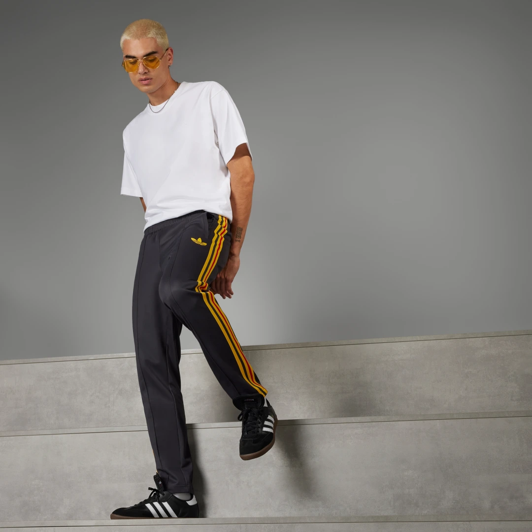 Thumbnail 2 de Pantalón Beckenbauer Bélgica de Adidas — negro