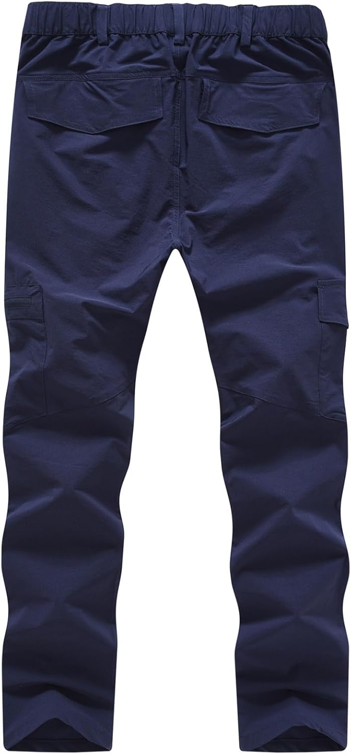 Detalle 2 de YSENTO Women’s Hiking Pants (Lightweight Stretch, Quick-Drying, UPF 50+) with 6 Pockets