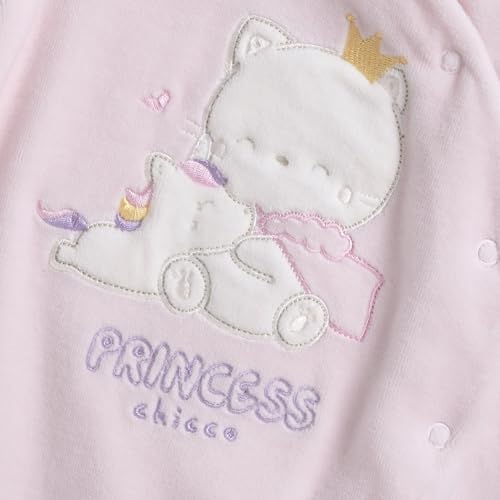 Thumbnail 3 de Chicco Pijama de bebé 0-24 meses, chenilla cálida 👶