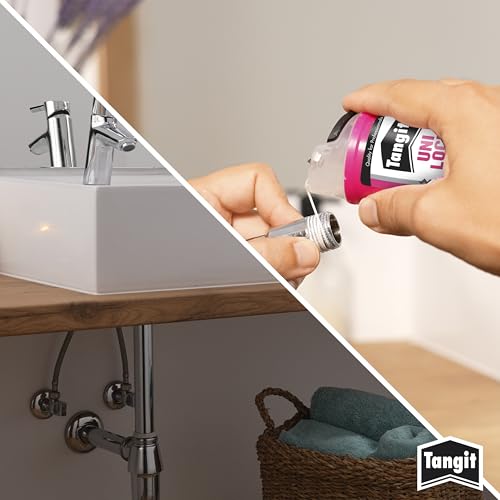Thumbnail 4 de Tangit Uni-Lock Fil de nylon (bobine 80 m) – Fil d’étanchéité universel pour raccords filetés sur métaux et plastiques