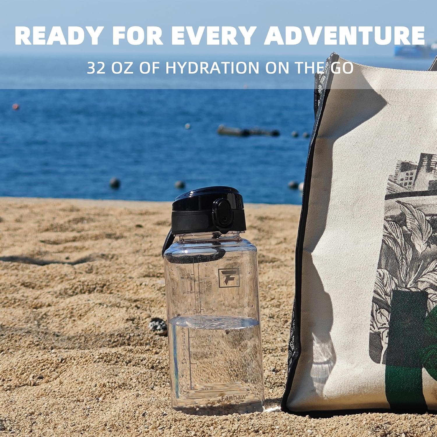 Detalle 1 de Fanhaw Water Bottle 32 oz