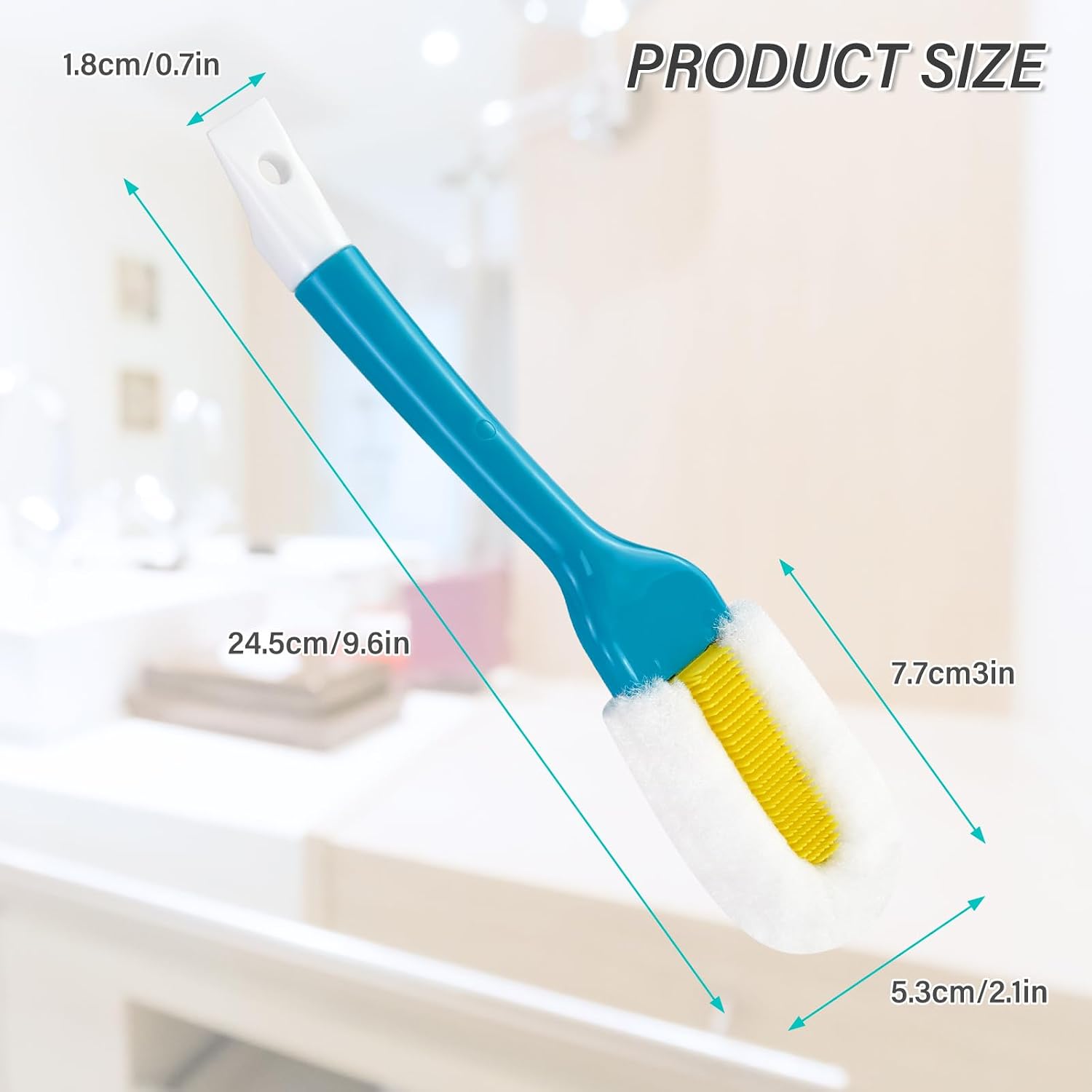Detalle 2 de Andiker Shoe Cleaning Brush with EVA Bristles