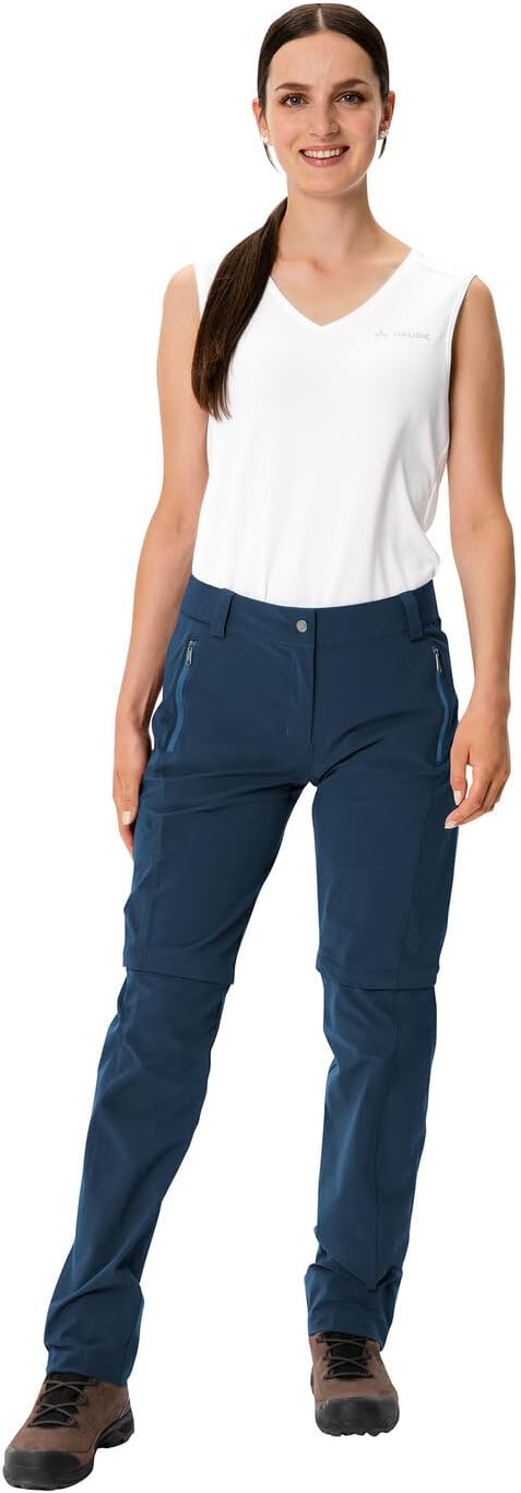 Thumbnail 6 de VAUDE Farley Stretch ZO T-Zip Pants II Damen-Trekkinghose mit Zip-Funktion