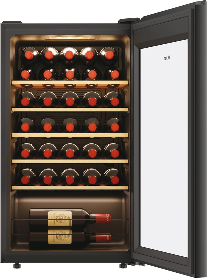 Thumbnail 18 de Haier HWS34GGH1 Weinkühlschrank für 34 Flaschen