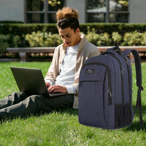 Thumbnail 6 de MATEIN Mochila Portátil 17 Pulgadas – Antirrobo, Impermeable y Gran Capacidad para Trabajo, Viajes y Uso Diario