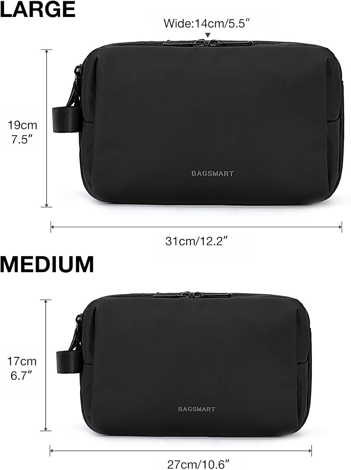 Thumbnail 5 de BAGSMART Toiletry Bag 10.6 in