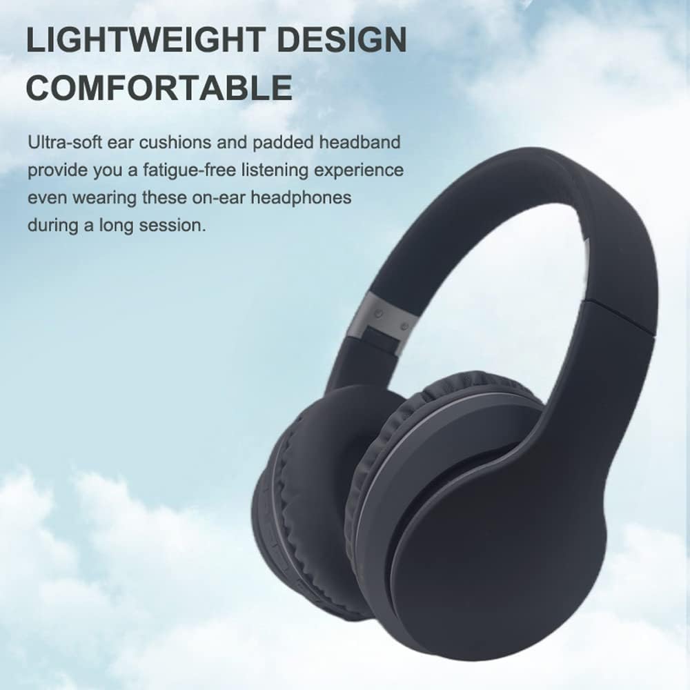 Thumbnail 2 de Usoun Bluetooth Headphones Over-Ear for Kids: 40mm drivers, Bluetooth 5.1, foldable with wired option