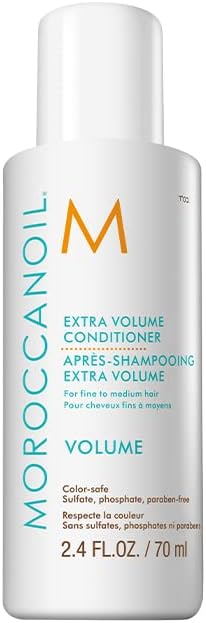 Detalle de Moroccanoil Balsamo Extra Volume: aiuta a dare corpo ai capelli
