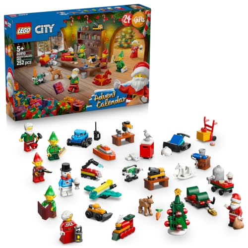 Detalle de LEGO City Adventskalender 2026