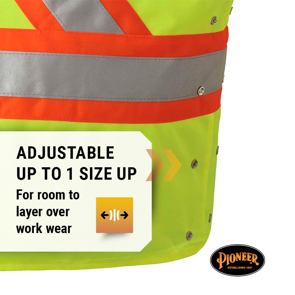 Thumbnail 2 de Pioneer safety vest, yellow