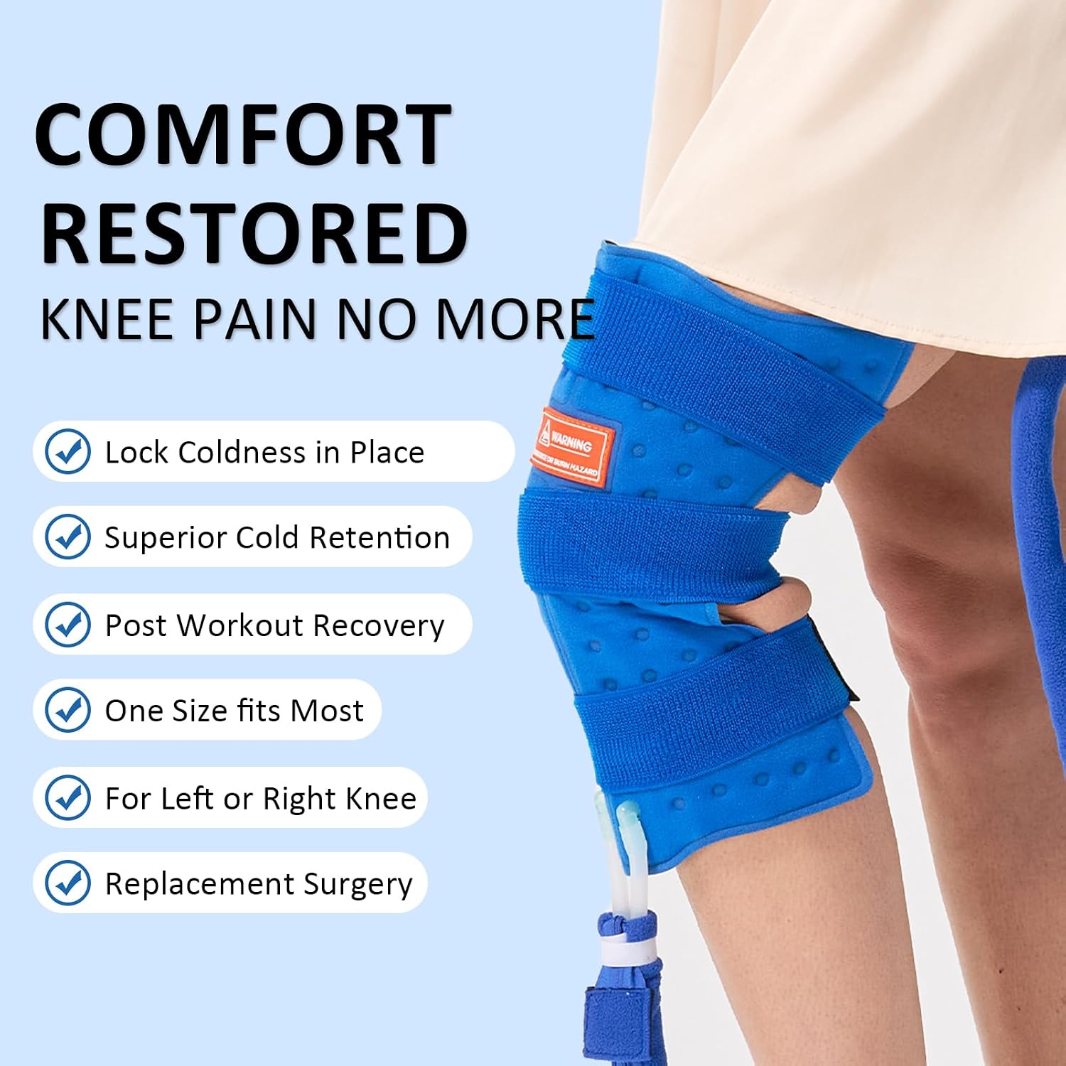 Thumbnail 6 de AOKESTE Cold Therapy Knee Pad