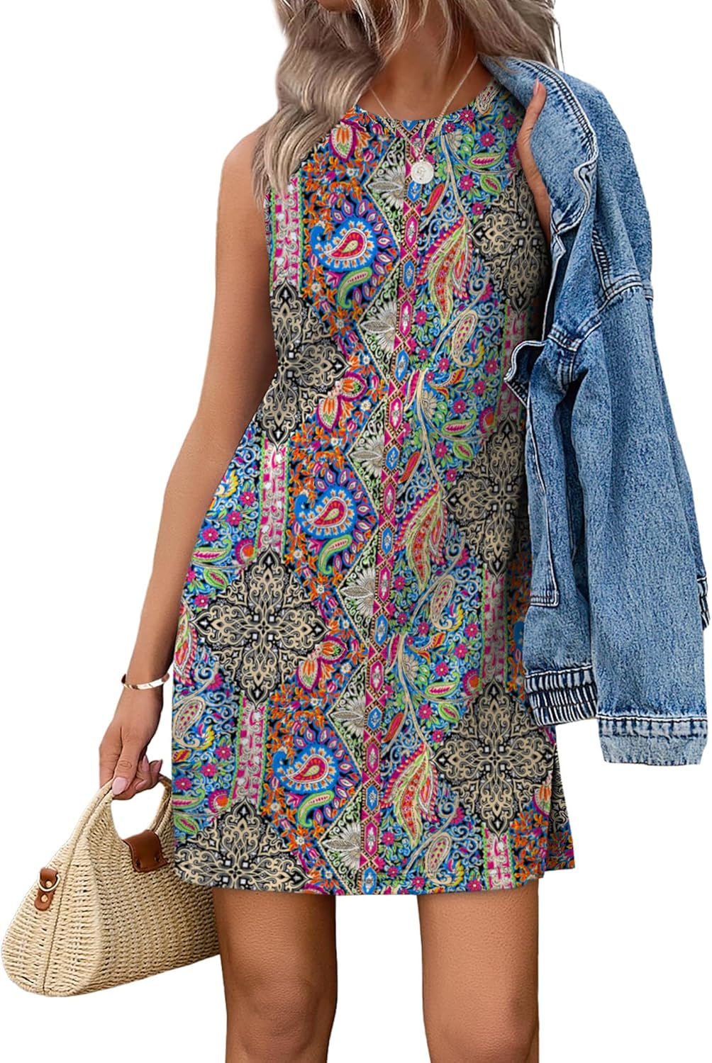 Thumbnail 5 de WIHOLL Casual Tank Dress for Women