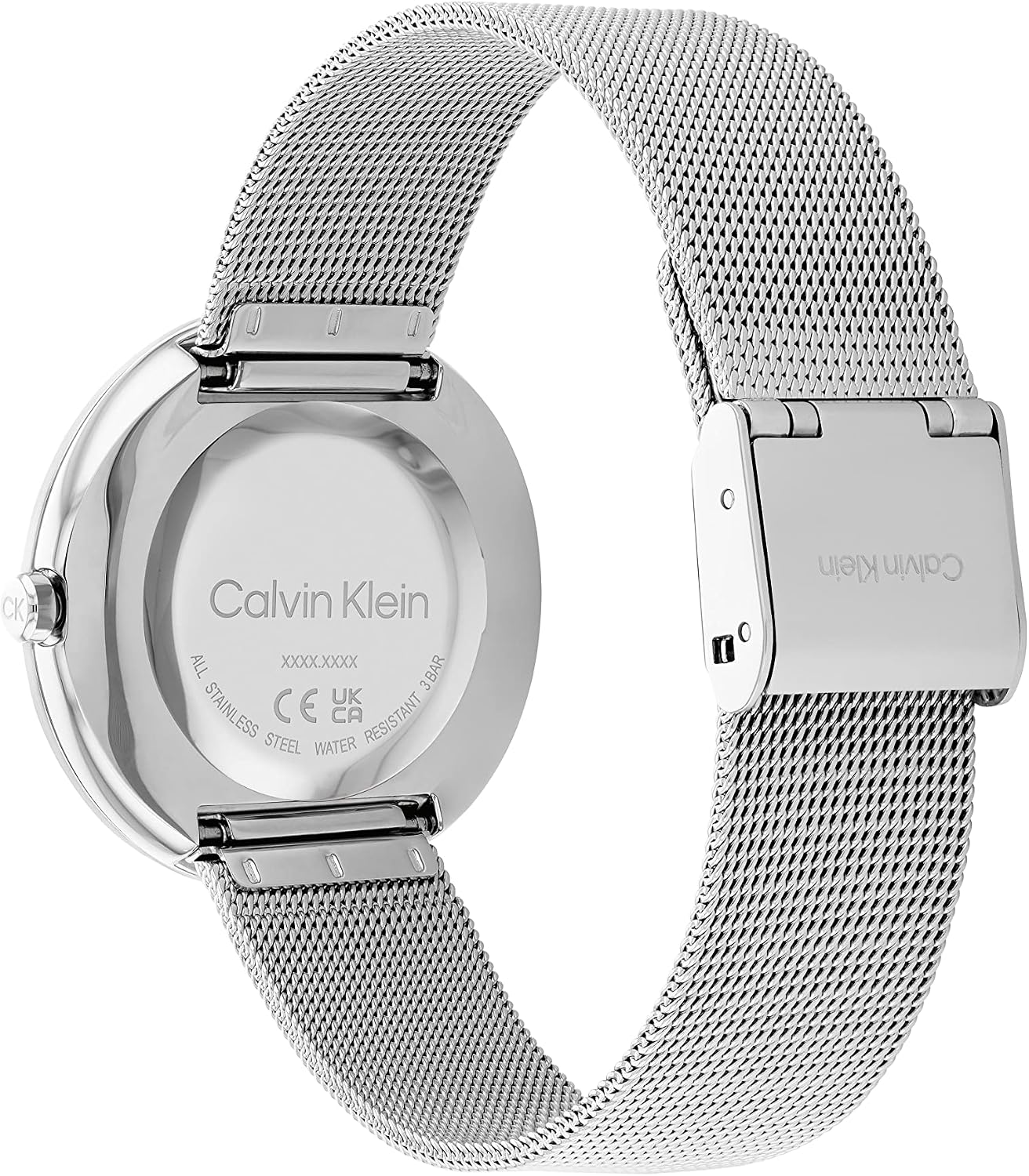 Detalle de Calvin Klein Twisted Bezel 34 mm Uhr