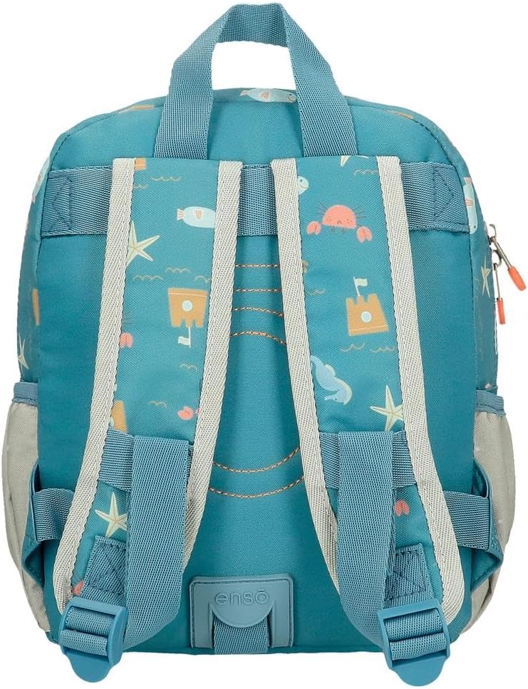 Detalle de Enso Mr Crab mochila infantil 23x28x10 cm