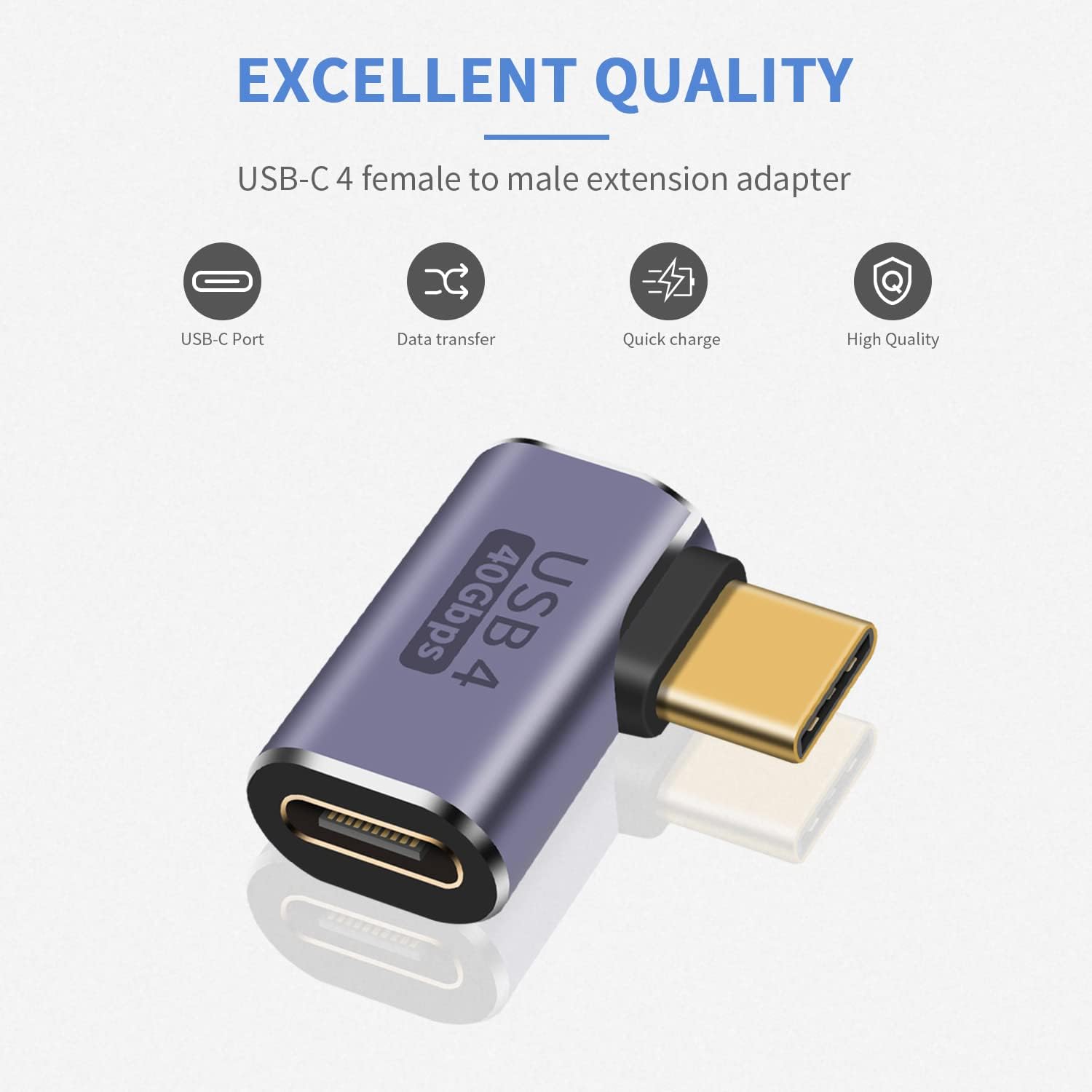 Thumbnail 6 de Duttek USB C Adapter 40 Gbps 🔌