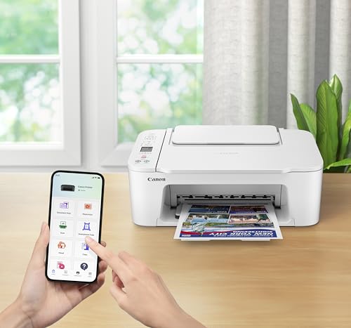 Detalle 2 de Canon PIXMA TS3751i: Impresora Multifunción 3 en 1 con Conectividad Inalámbrica y Print App
