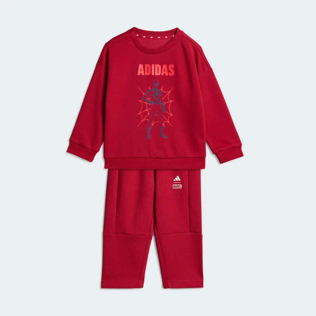 Detalle de CHÁNDAL Adidas Marvel Spider-Man — Burgundy