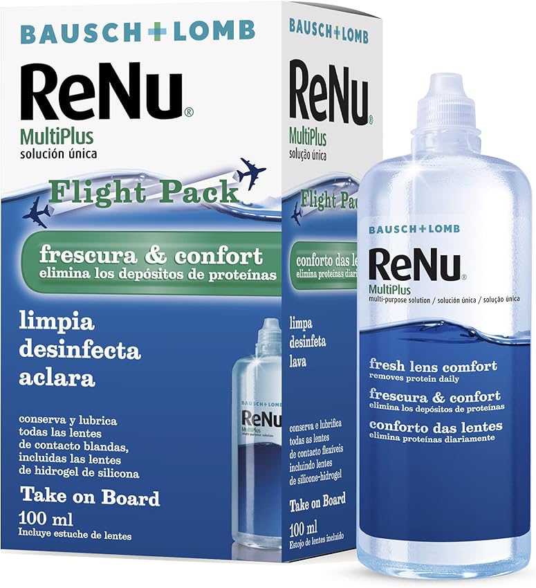 Thumbnail 5 de Bausch + Lomb Renu MultiPlus 2 x 500 ml + 60 ml gratis