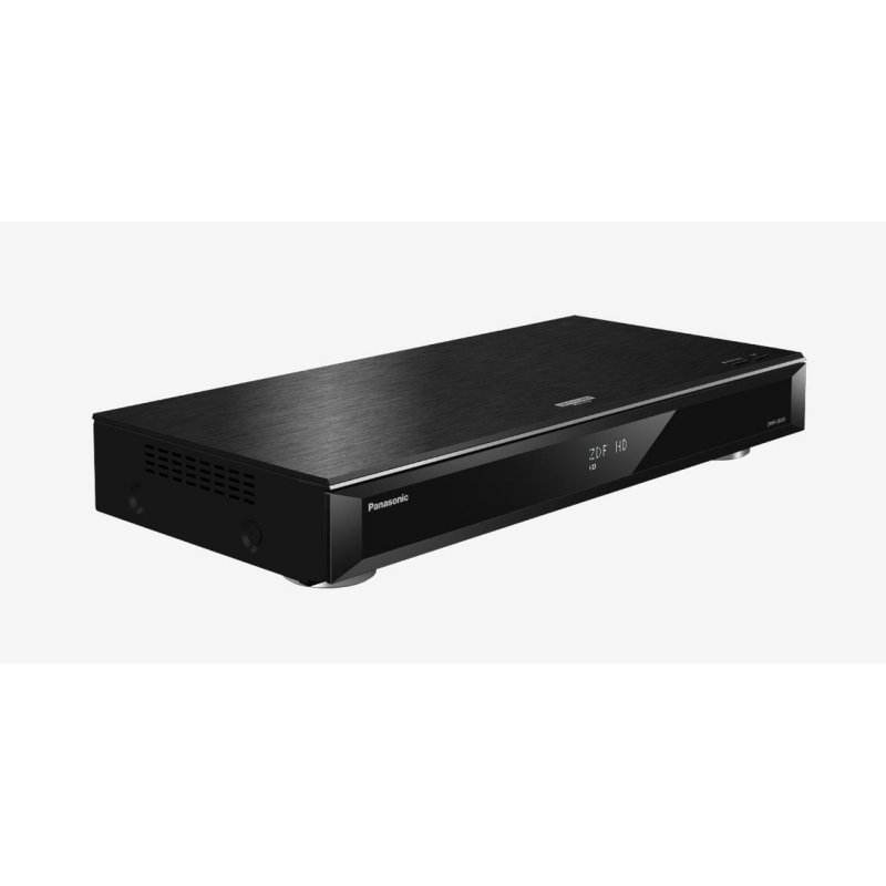 Detalle de Panasonic DMR-UBS90 reproductor Blu-ray 4K Ultra HD con HDD de 2 TB y Wi‑Fi