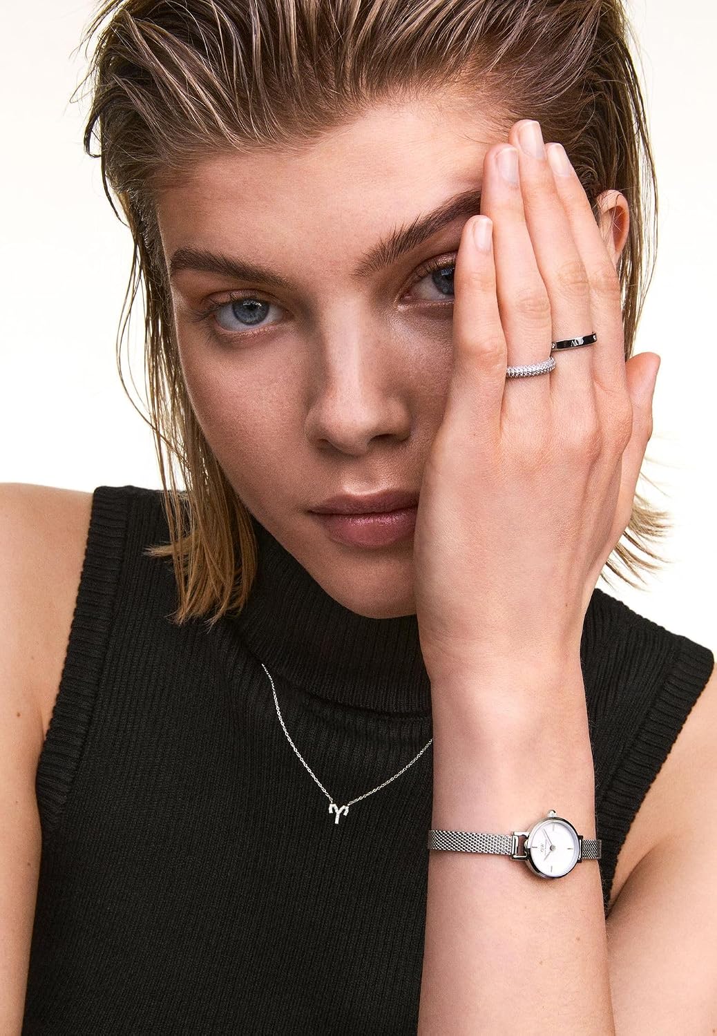 Detalle 2 de Daniel Wellington Petite Orologi 19 Stainless Steel Silver: design minimalista e linea versatile