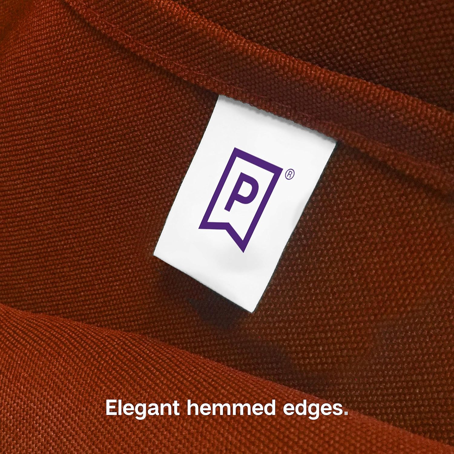 Thumbnail 4 de Gee Di Moda Rectangle Tablecloth 60x84 in Burnt Orange