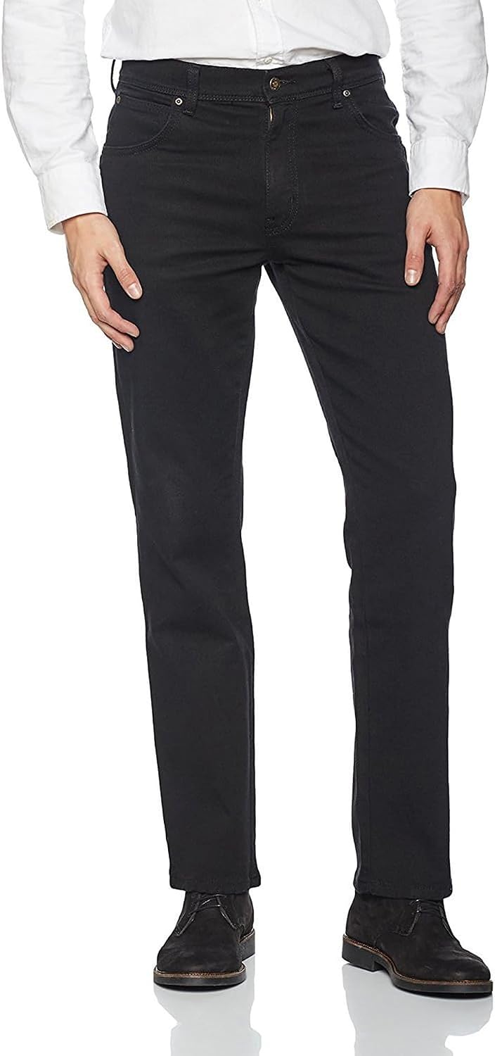 Detalle de Wrangler Men's Durables Regular Fit Jeans