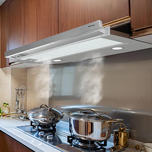Detalle 2 de Hisense CH6TL4BX: Campana telescópica de 60 cm para cocinas pequeñas