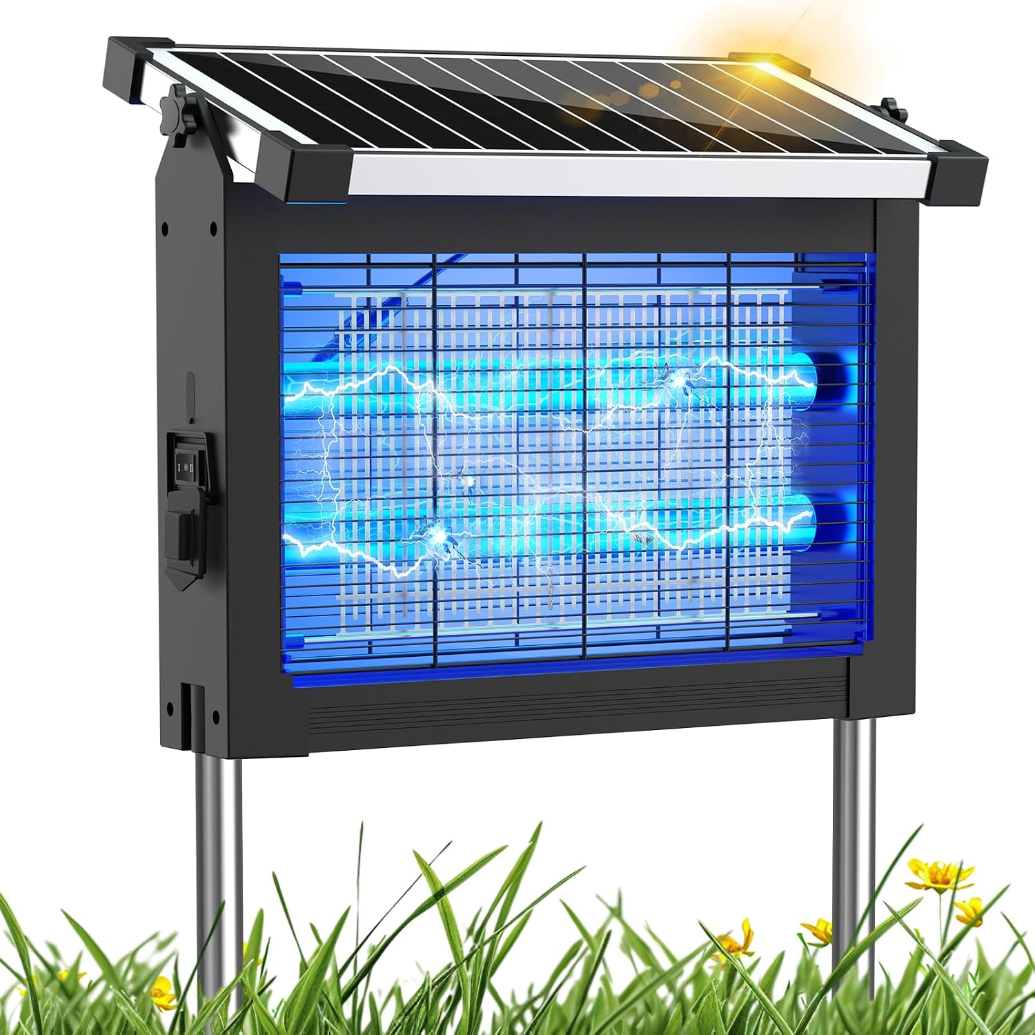 Detalle de Solar Bug Zapper 4500V
