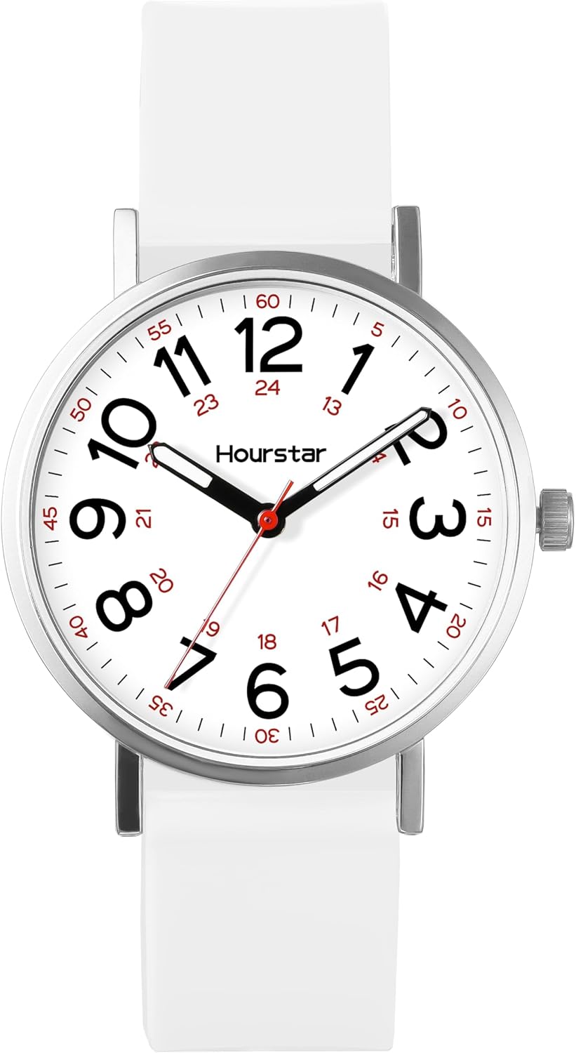 Thumbnail 1 de Hourstar Nurse Watch, 38mm Dial