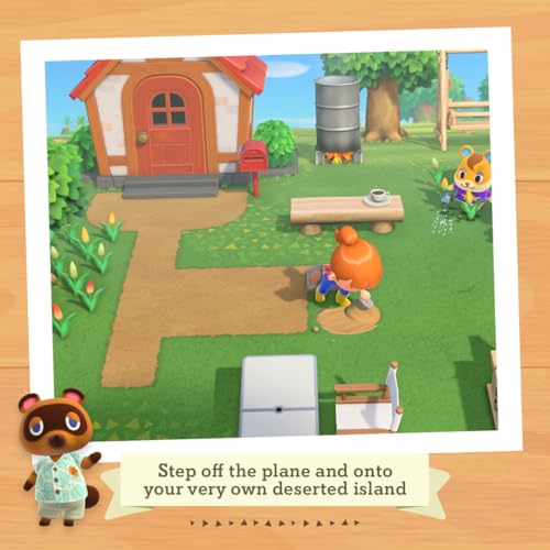Detalle de Animal Crossing: New Horizons (Nintendo Switch) – A laid-back island life in your pocket